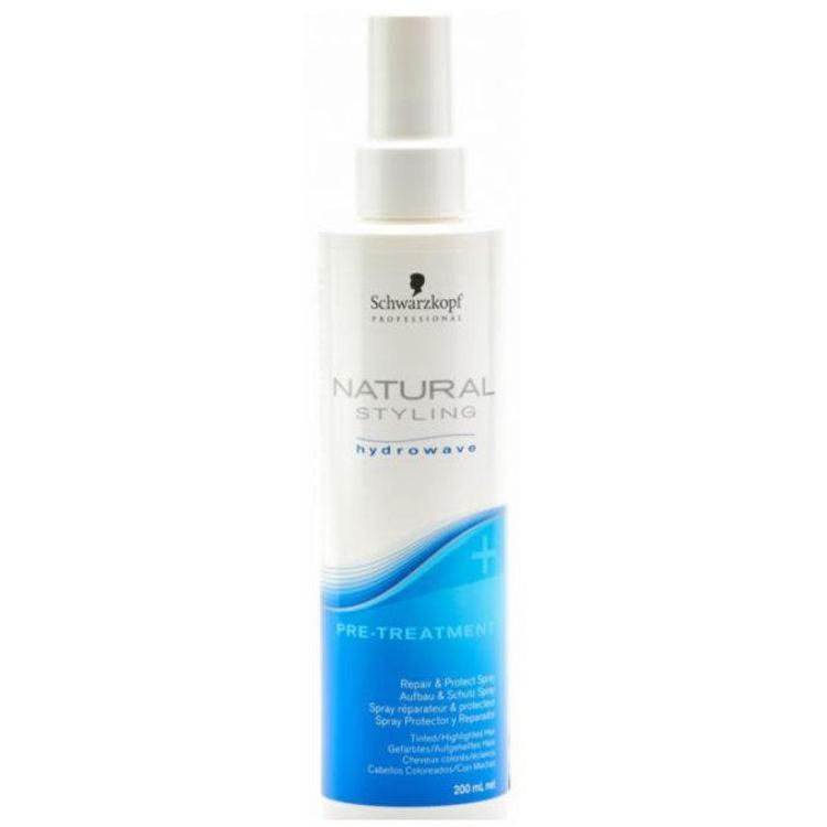 Schwarzkopf Hydrowave PreTreatment