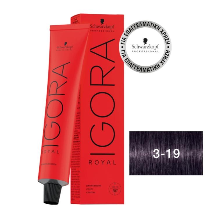 Schwarzkopf Igora Royal 3-19