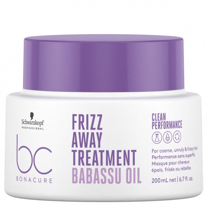 Schwarzkopf Professional BC Frizz Away Treatment 200ml