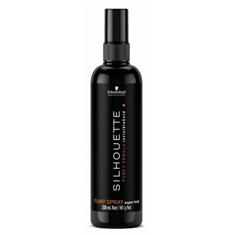 Schwarzkopf Silhouette Pump Spray 200Ml