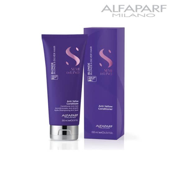 Alfaparf Semi Di Lino Anti Yellow Conditioner 200ml