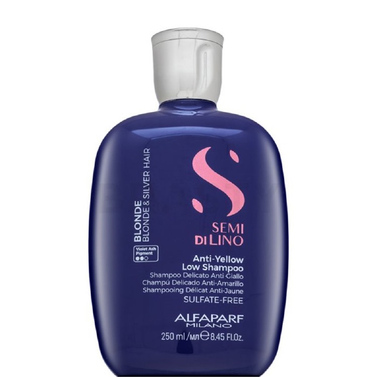 Alfaparf Semi Di Lino Anti Blonde Shampoo 250ml