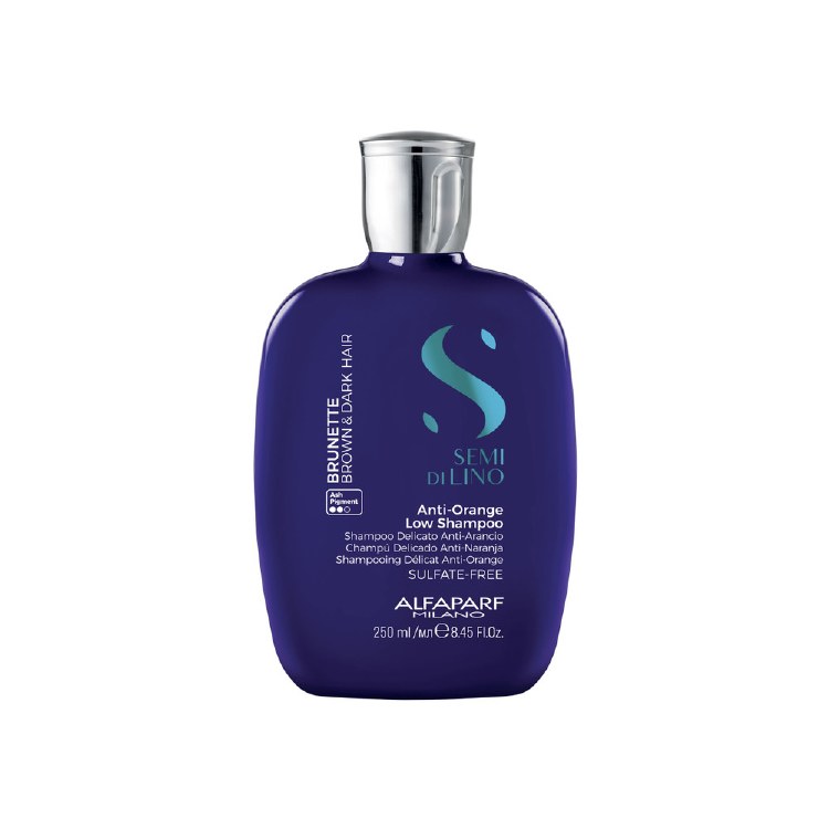 Alfaparf Semi Di Lino Anti Orange Shampoo 250ml