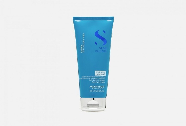 Alfaparf Semi Di Lino Curl Hydrating Co-Wash