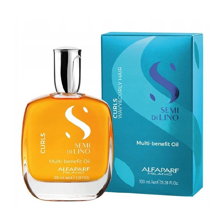 Alfaparf Semi Di Lino Multi Benefit Curl Oil