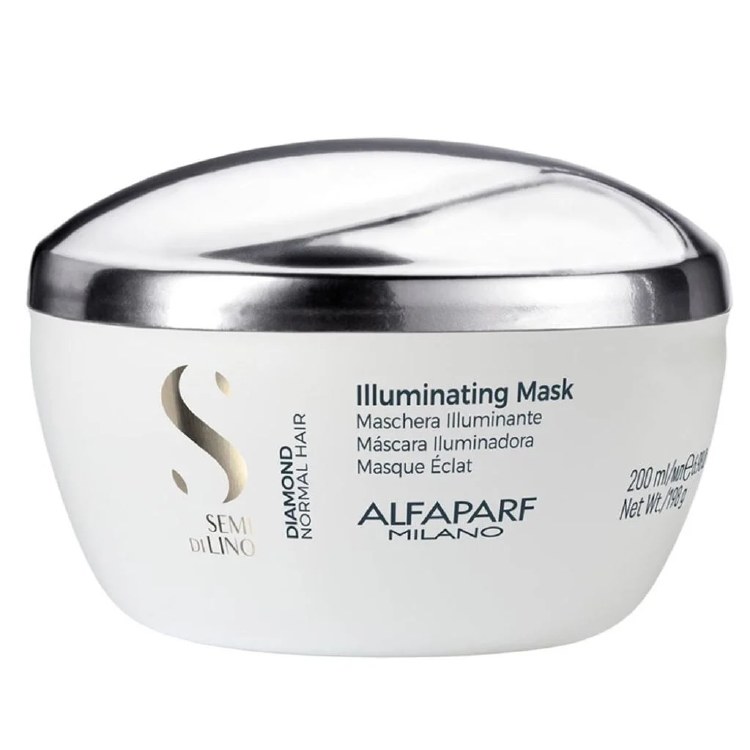 Alfaparf Semi Di Lino Diamond Illuminating Mask 200ml