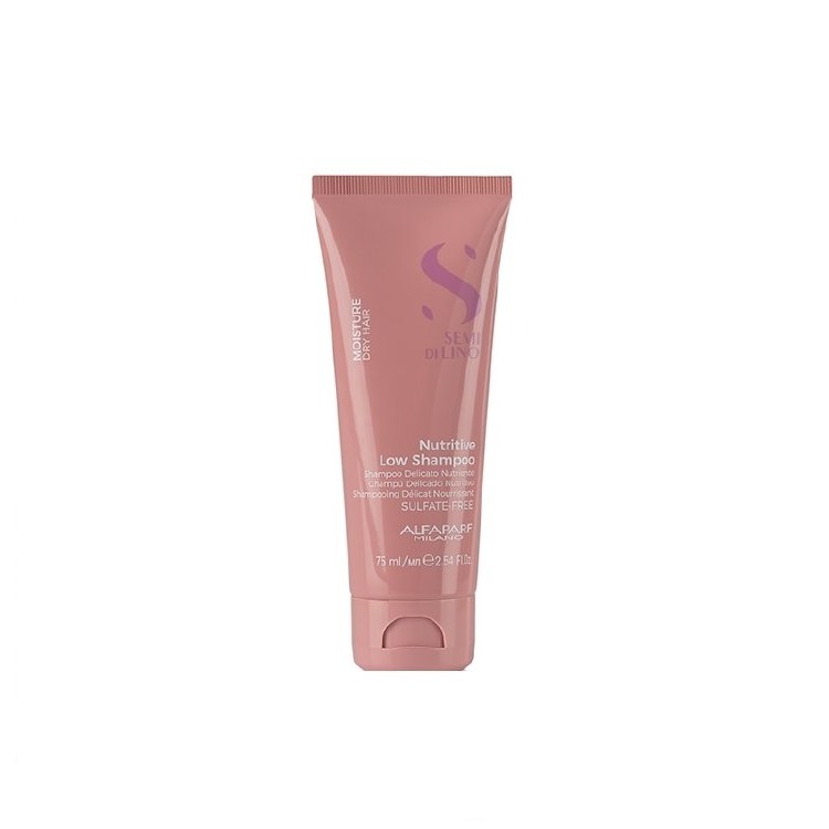 Semi Di Lino Nutritive Low Shampoo 75mls