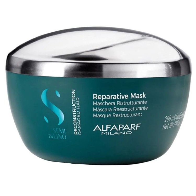 Alfaparf Semi Di Lino Reconstruct Mask 200ml