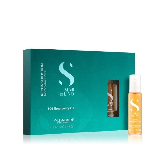 Alfaparf Semi Di Lino SOS Emergency Oil