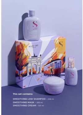 Alfaparf Semi Di Lino Smooth Gift set