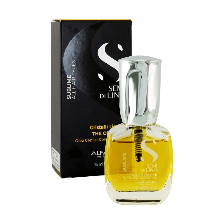 Alfaparf Semi Di Lino Sublime Cristalli Liquid