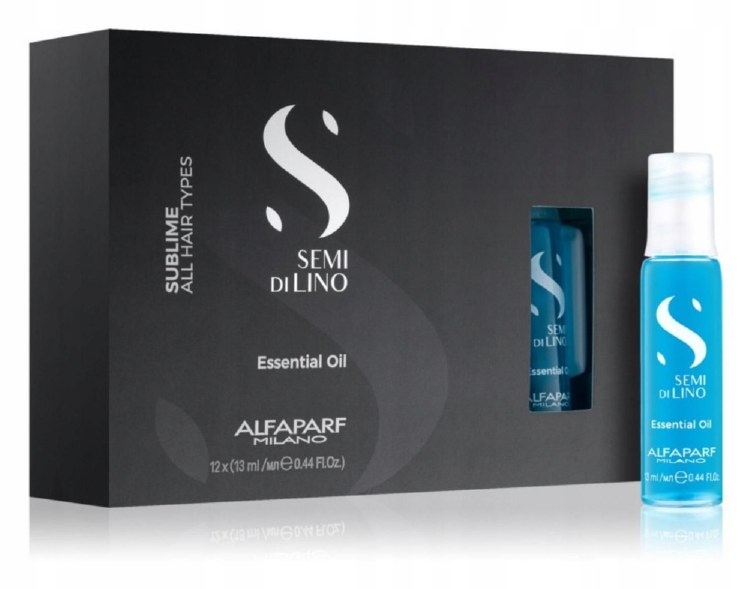 Alfaparf Semi Di Lino Sublime Essential Oil