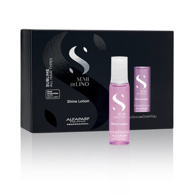 Alfaparf Semi Di Lino Sublime Shine Lotion 12 x 13mls