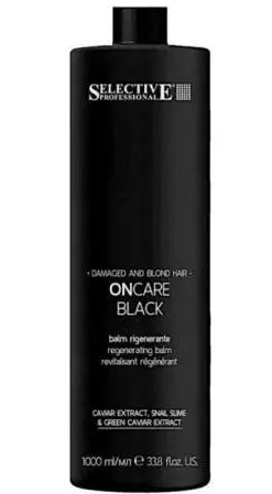 Selective Professional Black Oncare Balm 1 Litre