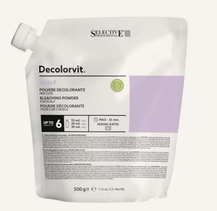 Selective Professional Decolorvit Scalp 400g