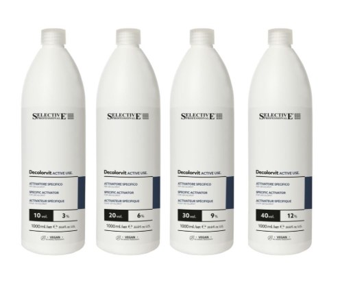 Selective Professional Decolorvit 10 vol 1Litre