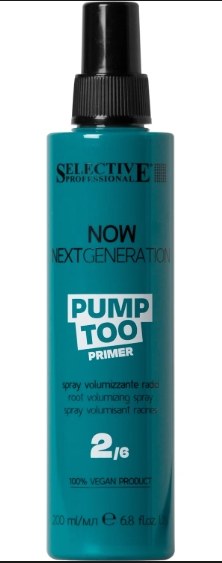 Selective Professional Pump Too 200mls