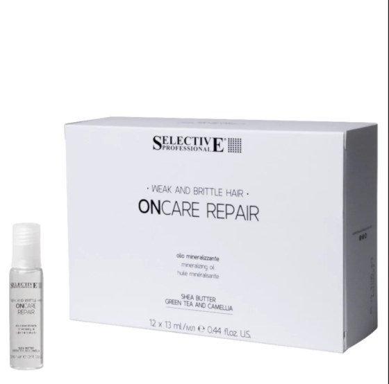 Selective Professional Oncare Repair Remineralising Oil 12 x13 mls