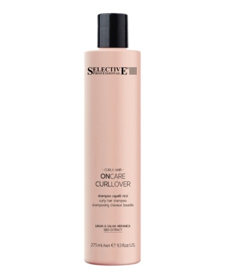 Selectie Professional Oncare Curllover Shampoo 275mls