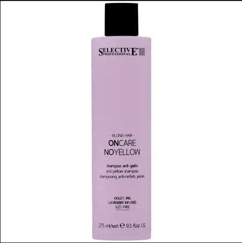 Selective Professional Oncare No Yellow Shampoo 275mls