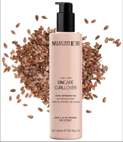 Selective Professional Oncare Curllover Curl Defining Cream 200mls