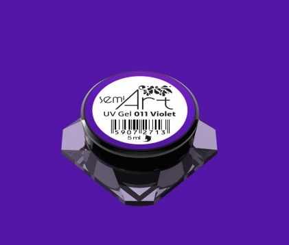 Semi Art Violet UV Gel