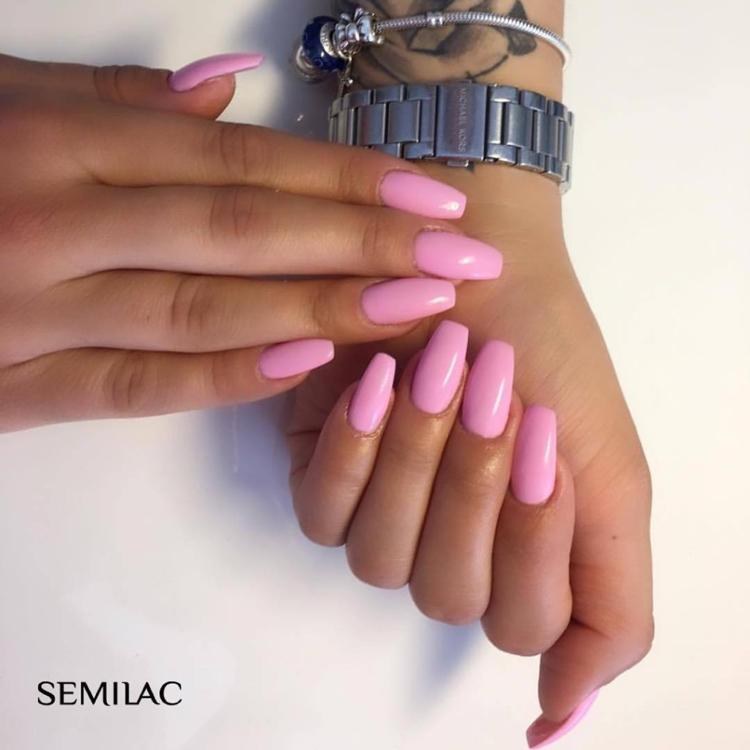 Semilac Gel Polish Sweet Pink 003