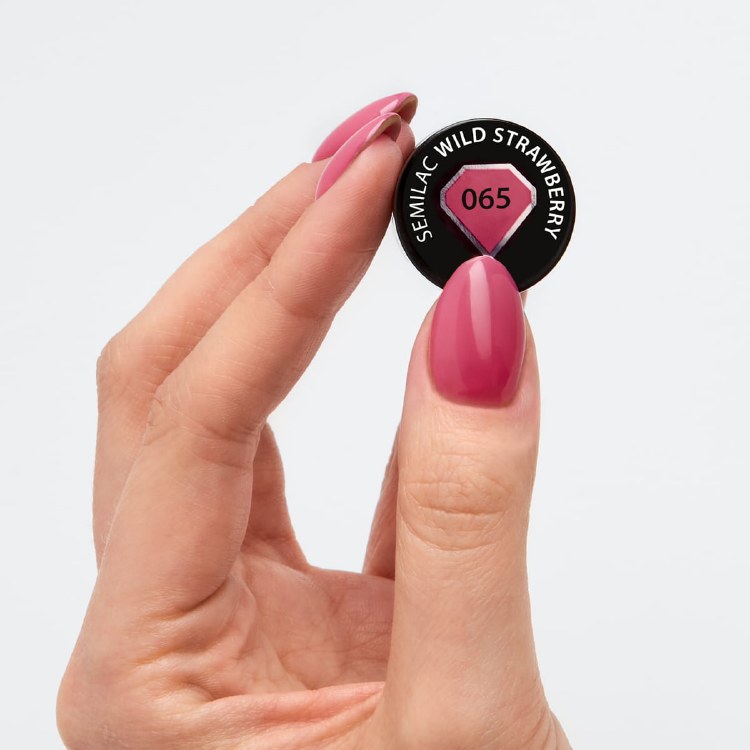 Semilac Gel Polish 065 Wild Strawberry