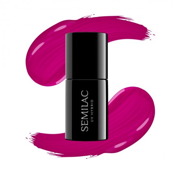 Semilac Gel Polish Luminous Cyclamen