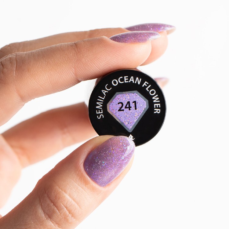 Semilac 241 Ocean Flower