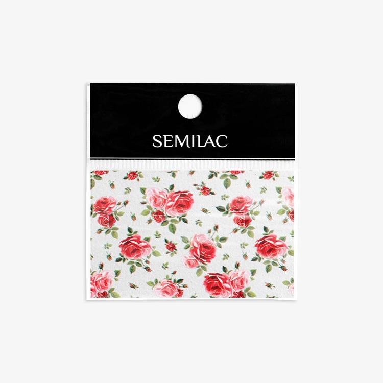 Semilac Nial Transfer 33 Blooming Flowers Foil