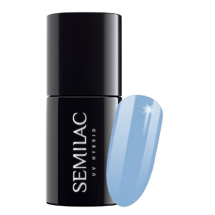 Semilac 490 Ice Crushed