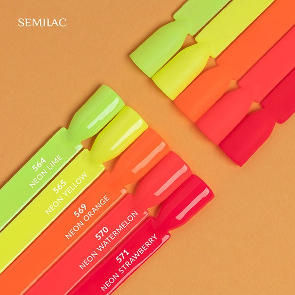 Semilac 571 Neon Strawberry