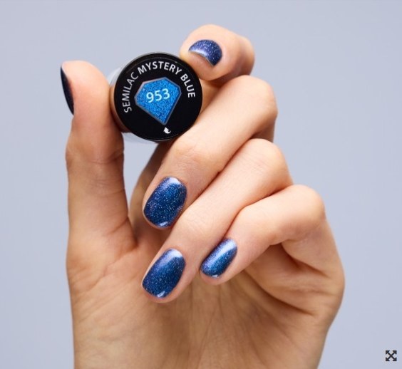 Semilac Gel Polish Mystery Blue 953