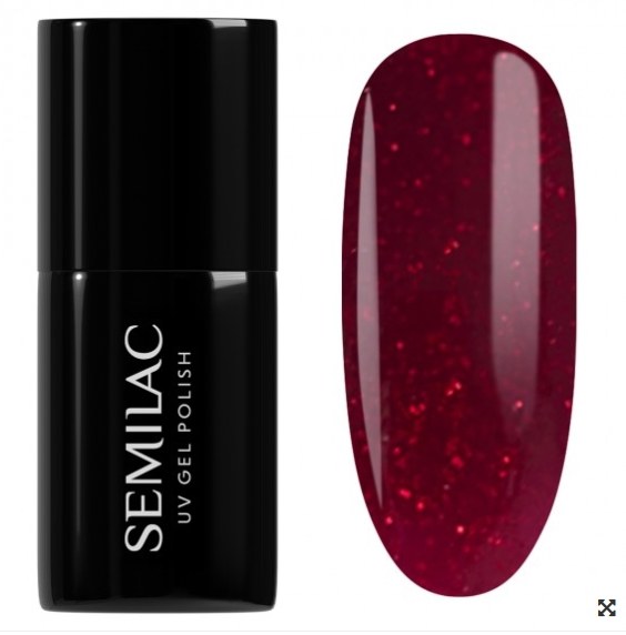 Semilac Gel Polish Silky Rouge 954