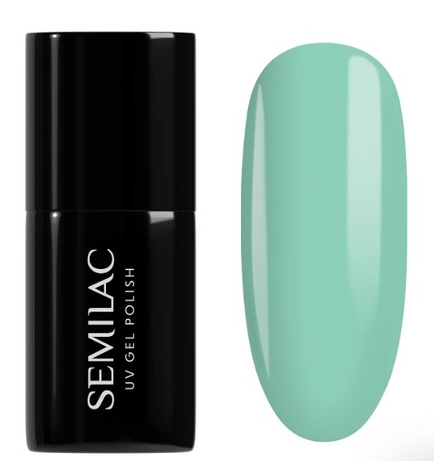 Semilac Gel Polish Jelly Mint 973