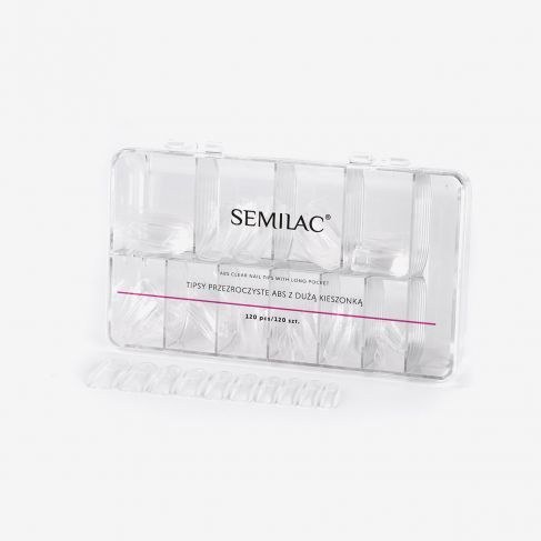 Semilac Clear Nail Tips