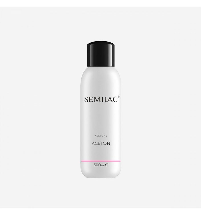 Semilac Acetone 500 Mls