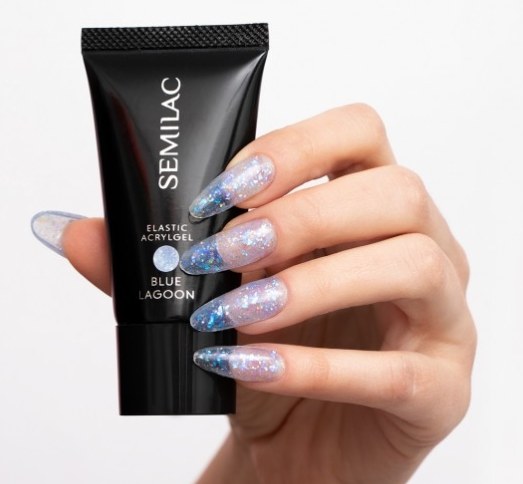 Semilac Acrylgel Blue Lagoon 30g