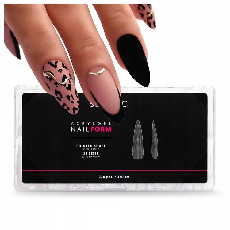 Semilac Acrylgel Pointed Nail Forms