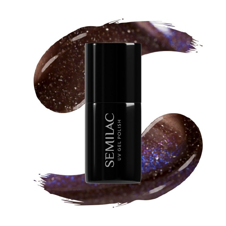 Semilac Gel Polish Al Brown