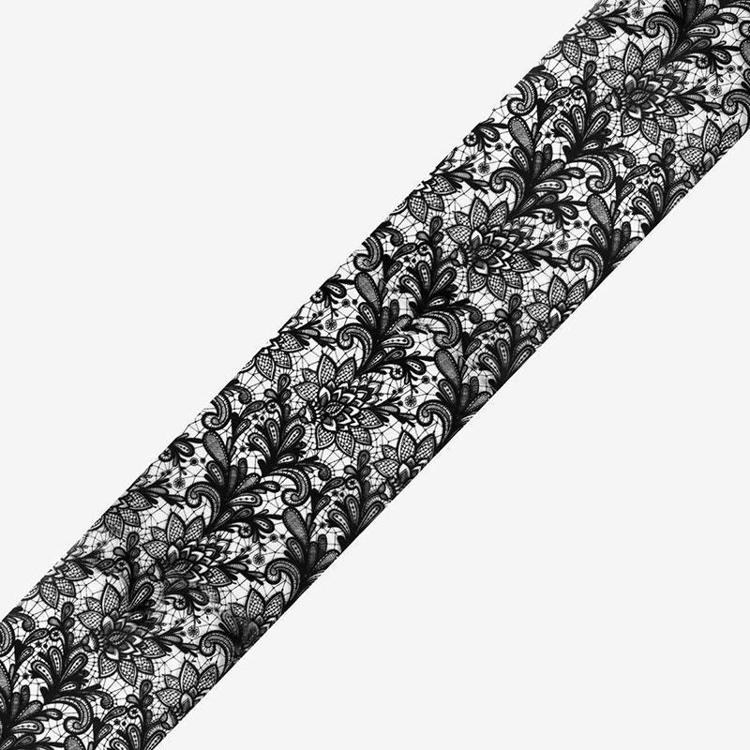Semilac Black Lace Foil Transfer