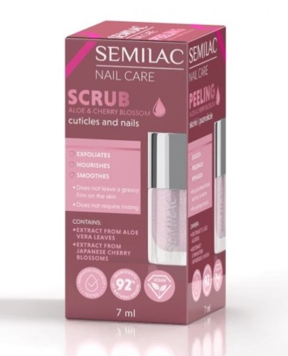 Semilac Elixir Aloe Cuticle Gel  7ml