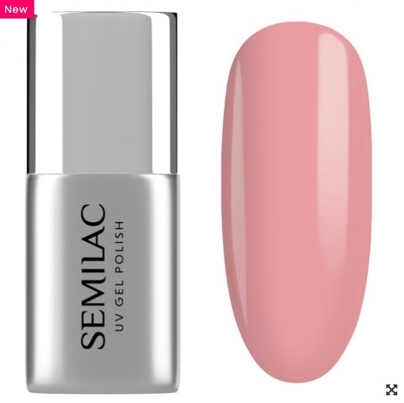 Semilac Fibre Base Pink Beige 7mls