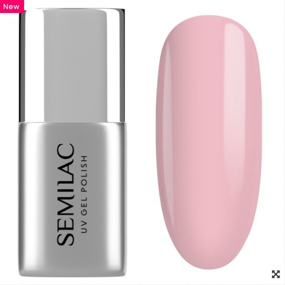 Semilac Fibre Base Pink Milk 7mls