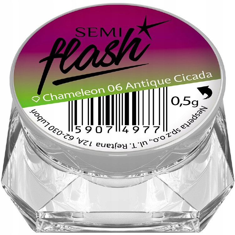 Semilac 06 Semi Flash Chameleon