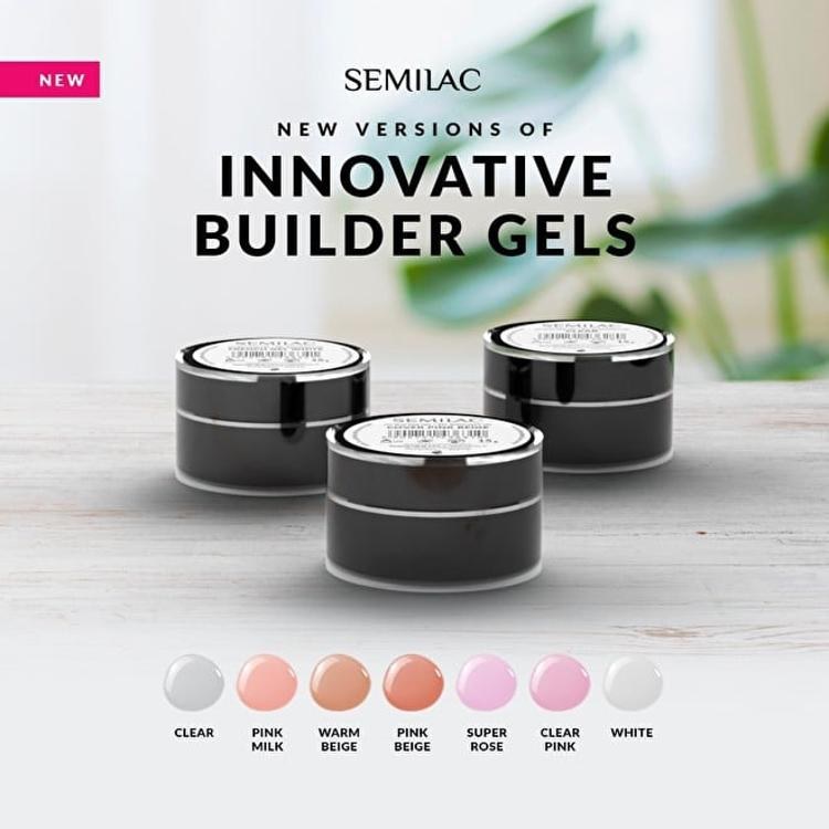 Semilac French Gel White 15 G