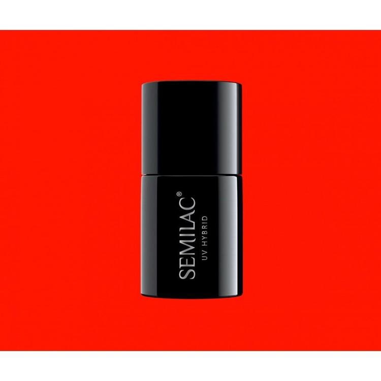 Semilac Gel Polish Neon Red 567