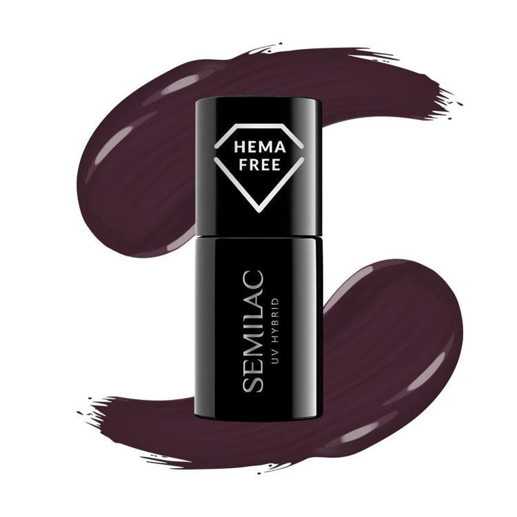 Semilac Gel  Polish Earth Brown 412