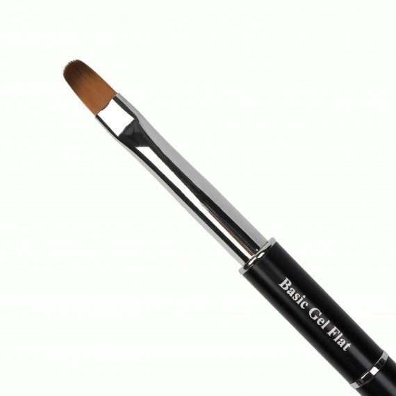Semilac Gel  Nail Flat Brush